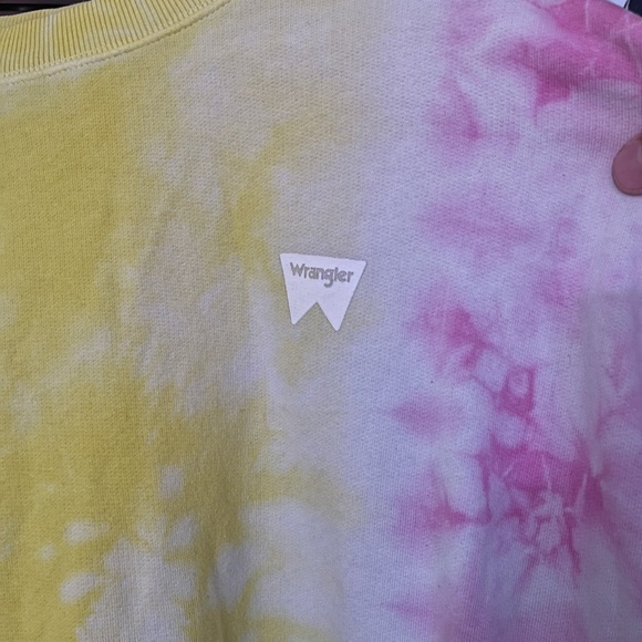 Oversized Tie-Dye Jeep Wranger Sweater - Picture 2 of 3